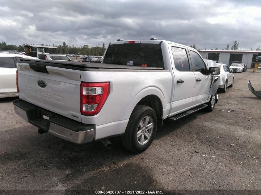 2021 FORD F-150 XL/XLT/LARIAT VIN: 1FTEW1CP3MFB85022