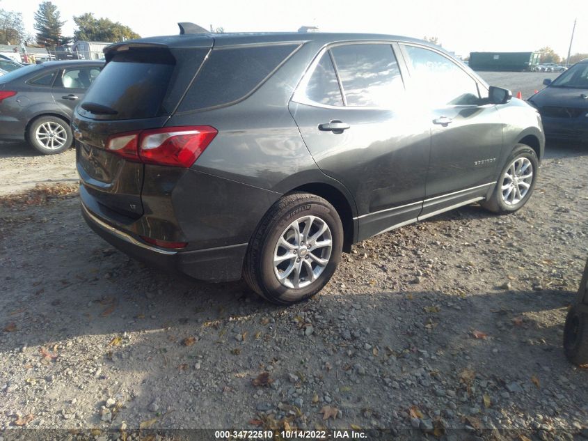 2021 CHEVROLET EQUINOX LT VIN: 3GNAXKEV7ML375786