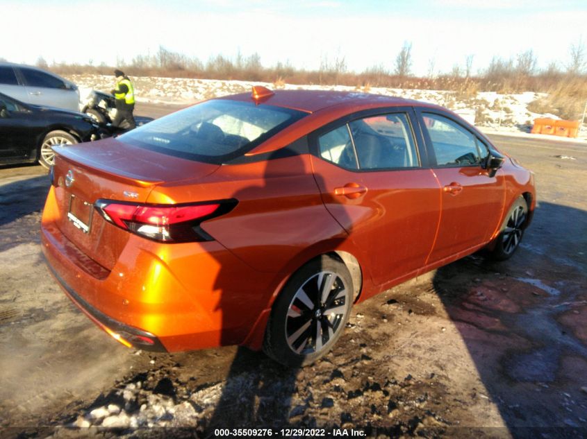 2022 NISSAN VERSA SR VIN: 3N1CN8FV5NL866550