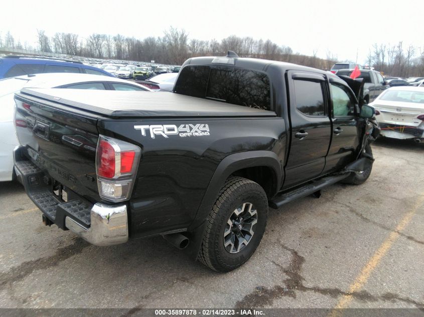 2022 TOYOTA TACOMA 4WD SR/SR5/TRD SPORT VIN: 3TMCZ5AN9NM492767