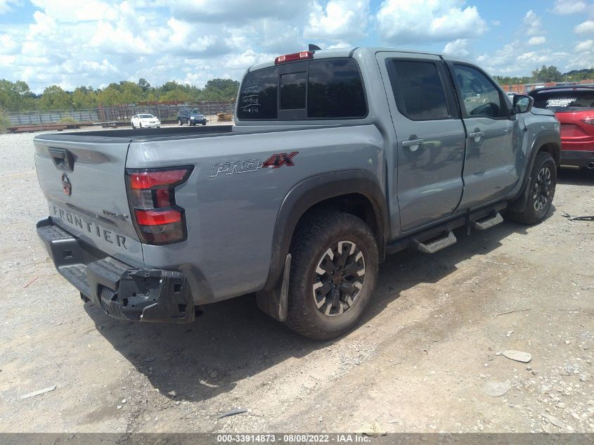 2022 NISSAN FRONTIER PRO-4X VIN: 1N6ED1EK0NN666552