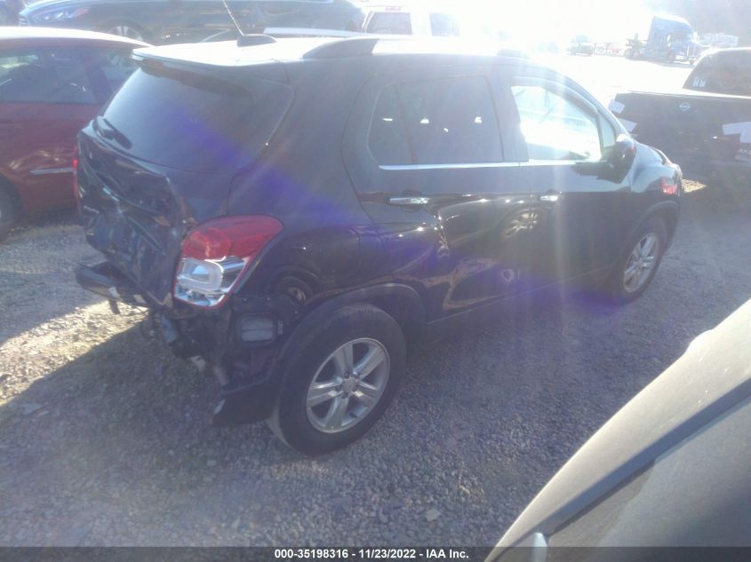 2020 CHEVROLET TRAX LT VIN: KL7CJLSB9LB010610