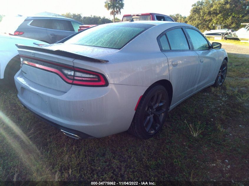 2021 DODGE CHARGER SXT VIN: 2C3CDXBG2MH619841