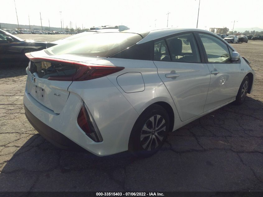 2022 TOYOTA PRIUS PRIME LE/XLE/LIMITED VIN: JTDKAMFP2N3199267