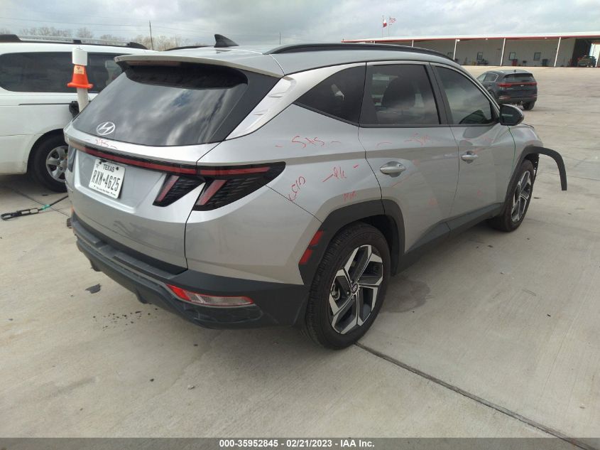 2022 HYUNDAI TUCSON SEL VIN: 5NMJF3AE2NH131761