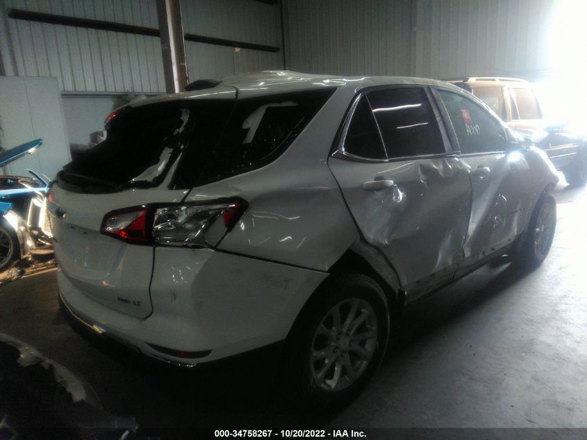 2021 CHEVROLET EQUINOX LT VIN: 3GNAXUEV6MS153337