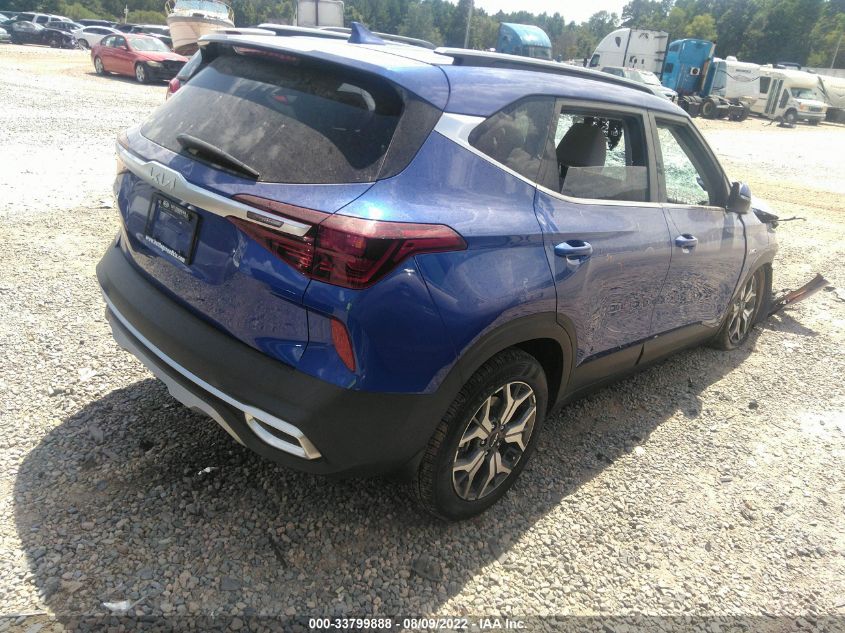 2022 KIA SELTOS EX VIN: KNDERCAA2N7295170