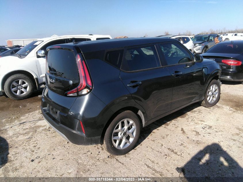 2023 KIA SOUL LX VIN: KNDJ23AU6P7195668