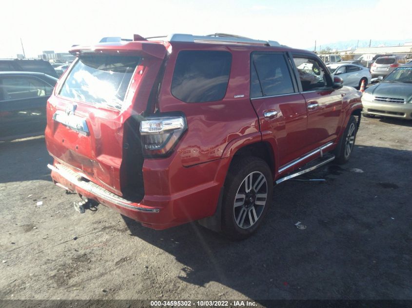 2022 TOYOTA 4RUNNER LIMITED VIN: JTEKU5JR1N6038330