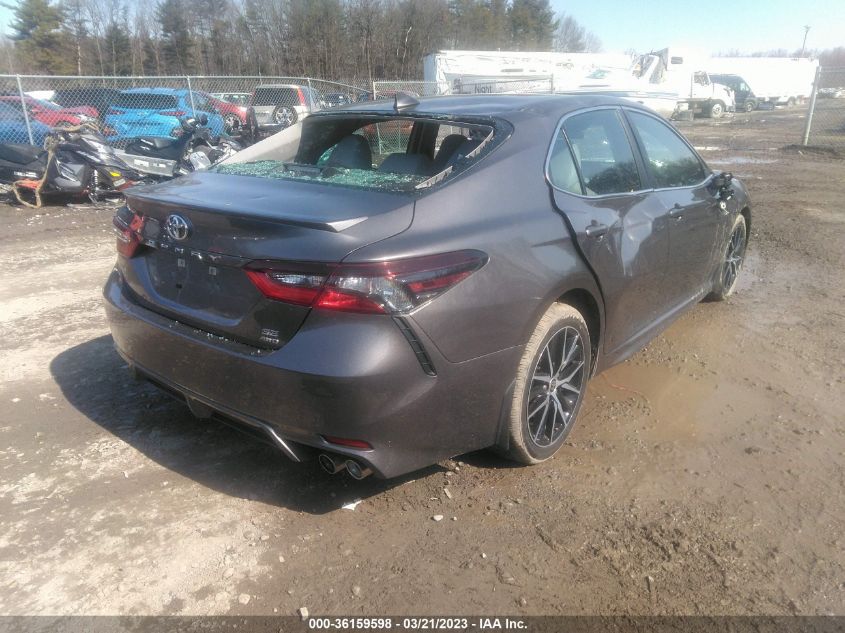 2023 TOYOTA CAMRY SE VIN: 4T1G11BK3PU076844
