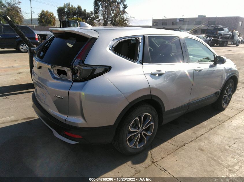 2022 HONDA CR-V EX VIN: 7FARW2H56NE033616