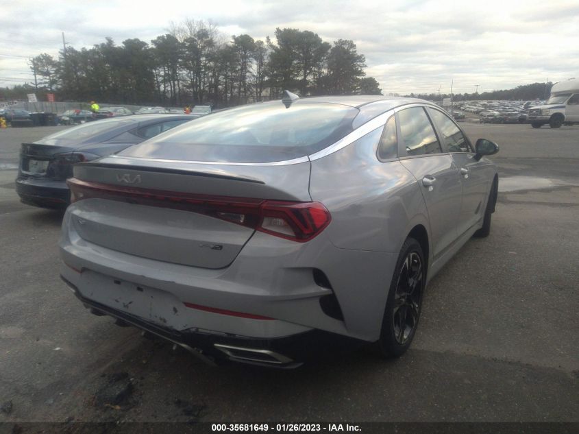 2022 KIA K5 GT-LINE VIN: 5XXG64J27NG129590