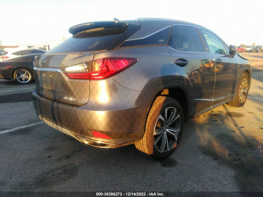 2021 LEXUS RX RX 350 VIN: 2T2HZMAA5MC217252