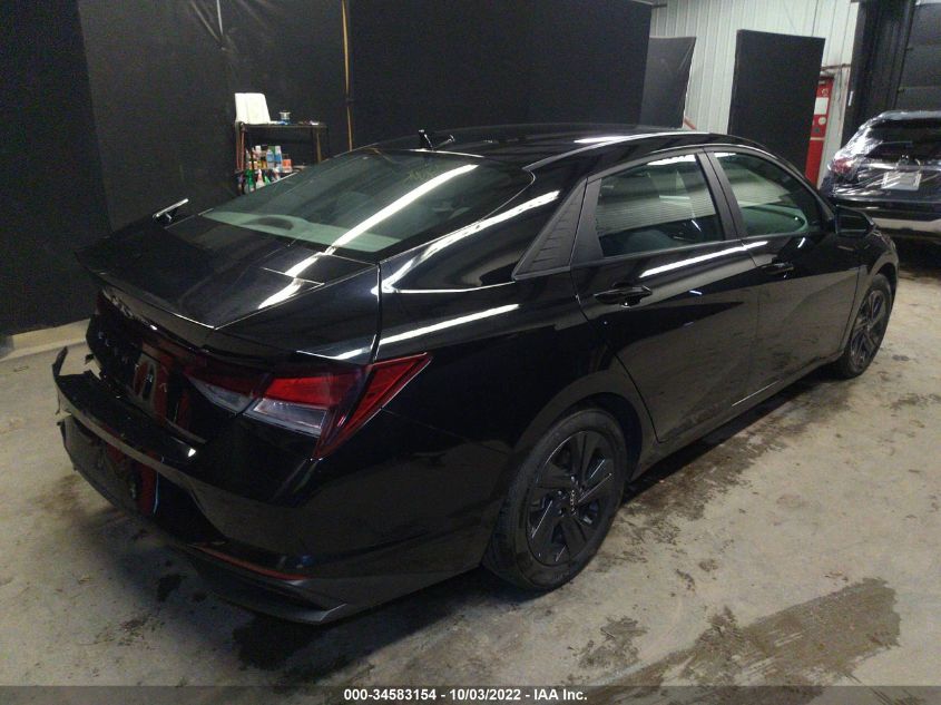 2021 HYUNDAI ELANTRA SEL VIN: KMHLM4AG3MU070719