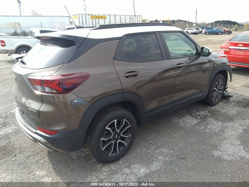 2022 CHEVROLET TRAILBLAZER ACTIV VIN: KL79MVSL1NB100410