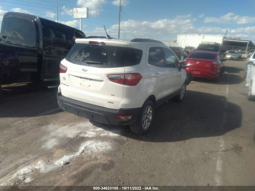 2020 FORD ECOSPORT SE VIN: MAJ3S2GE4LC354844