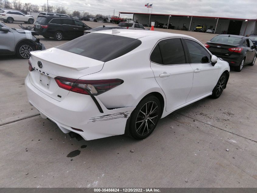 2022 TOYOTA CAMRY SE VIN: 4T1T11AK2NU673805