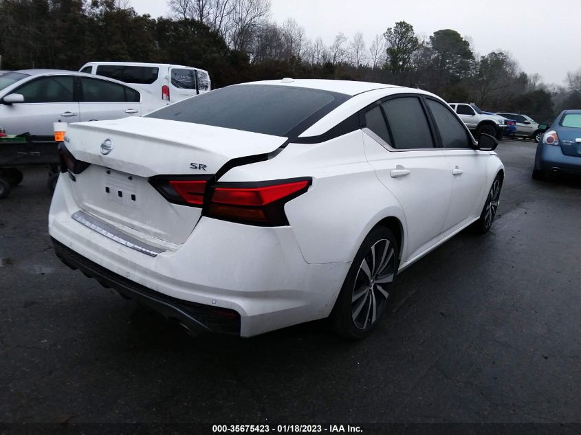2022 NISSAN ALTIMA 2.5 SR VIN: 1N4BL4CV1NN336545