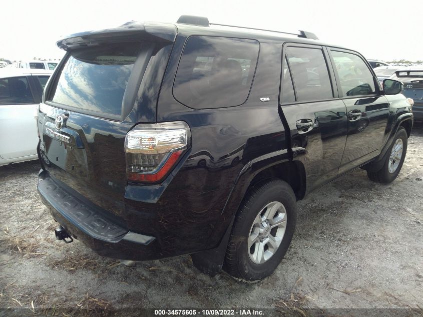 2022 TOYOTA 4RUNNER SR5 VIN: JTEEU5JR7N5277836