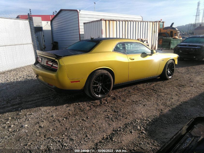 2021 DODGE CHALLENGER R/T SCAT PACK VIN: 2C3CDZFJ5MH571656