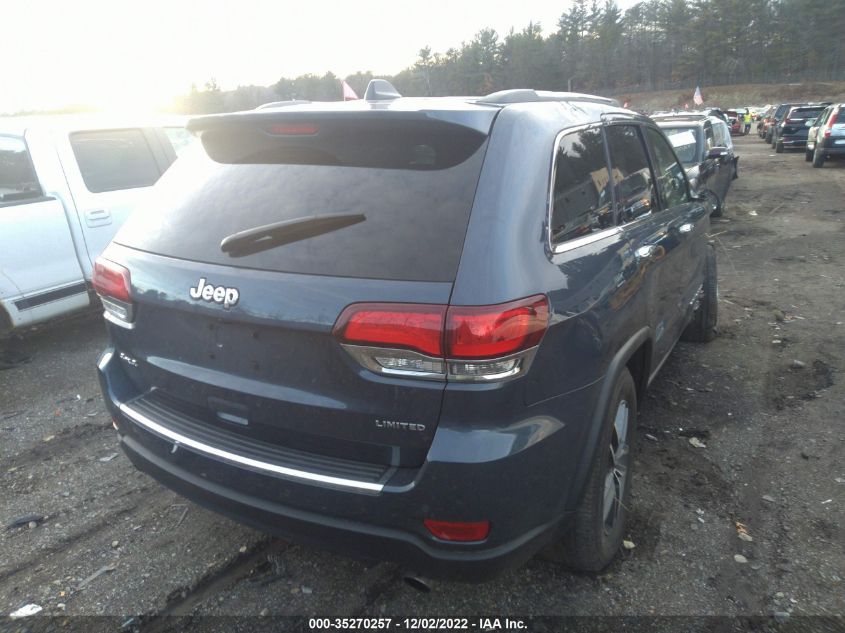 2021 JEEP GRAND CHEROKEE LIMITED VIN: 1C4RJFBG3MC590538
