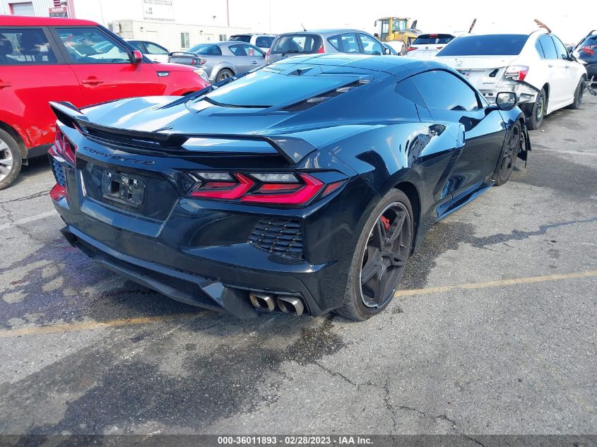 2022 CHEVROLET CORVETTE 2LT VIN: 1G1YB2D42N5121489