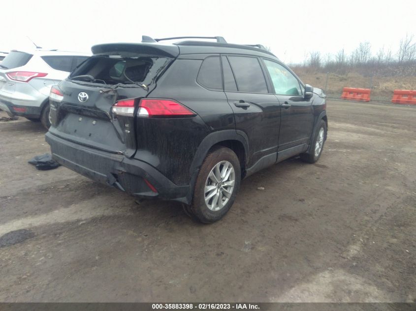 2022 TOYOTA COROLLA CROSS LE VIN: 7MUBAABG4NV006318