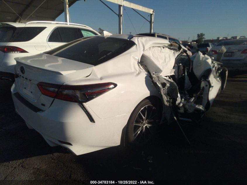 2023 TOYOTA CAMRY SE/SE NIGHTSHADE VIN: 4T1G11AK4PU090818