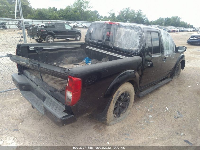 2020 NISSAN FRONTIER SV VIN: 1N6ED0EA0LN724173