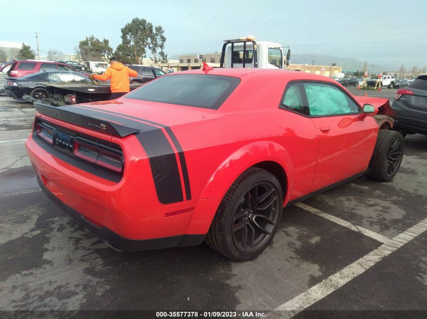2022 DODGE CHALLENGER R/T SCAT PACK WIDEBODY VIN: 2C3CDZFJ9NH204146