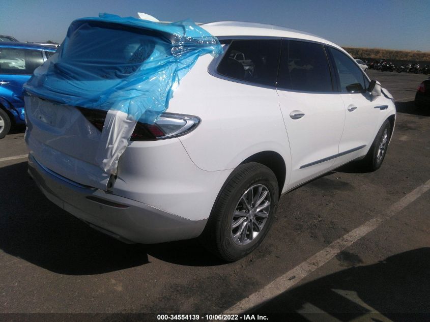 2022 BUICK ENCLAVE PREMIUM VIN: 5GAEVBKW6NJ132204
