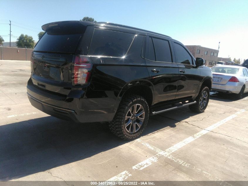 2021 CHEVROLET TAHOE Z71 VIN: 1GNSKPKD1MR106607