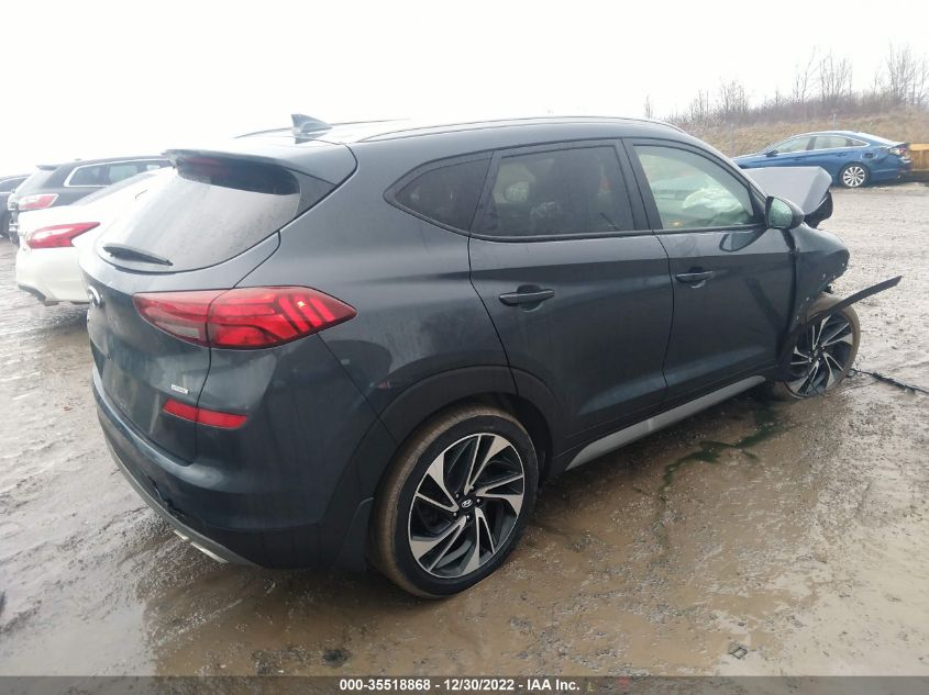 2021 HYUNDAI TUCSON SPORT VIN: KM8J3CAL2MU282836
