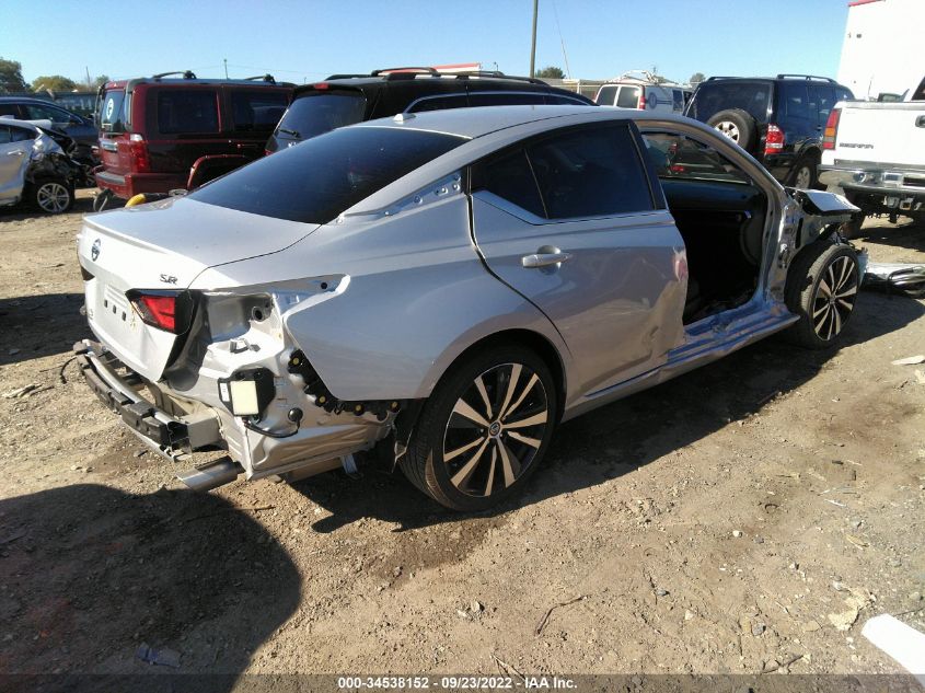 2022 NISSAN ALTIMA 2.5 SR VIN: 1N4BL4CV6NN374871