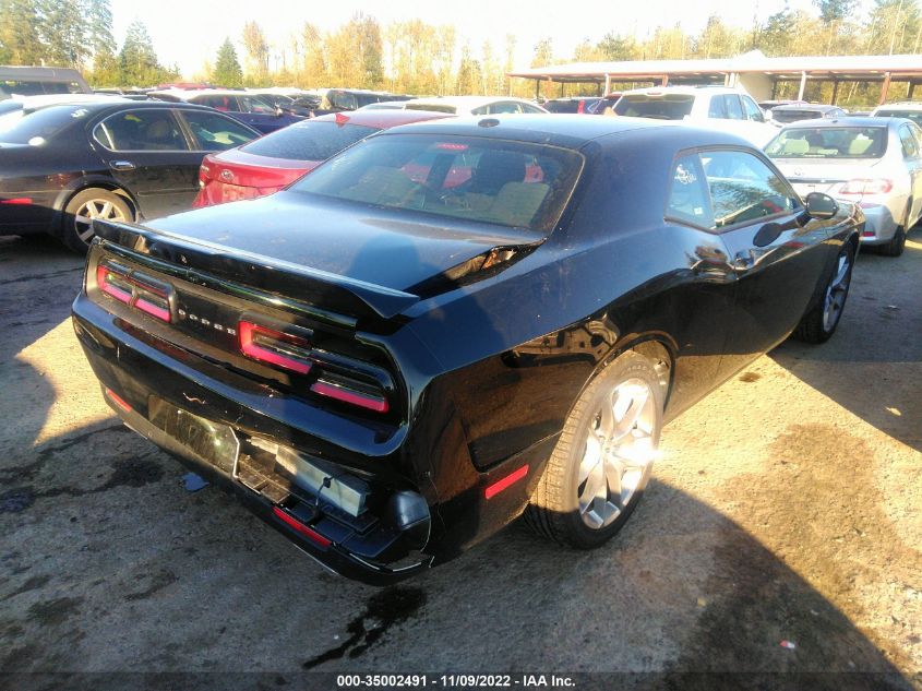 2022 DODGE CHALLENGER GT VIN: 2C3CDZJG4NH226471