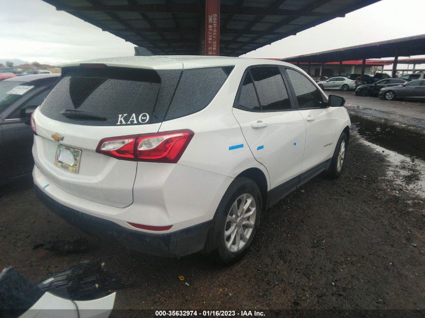 2021 CHEVROLET EQUINOX LS VIN: 3GNAXHEV8MS131010