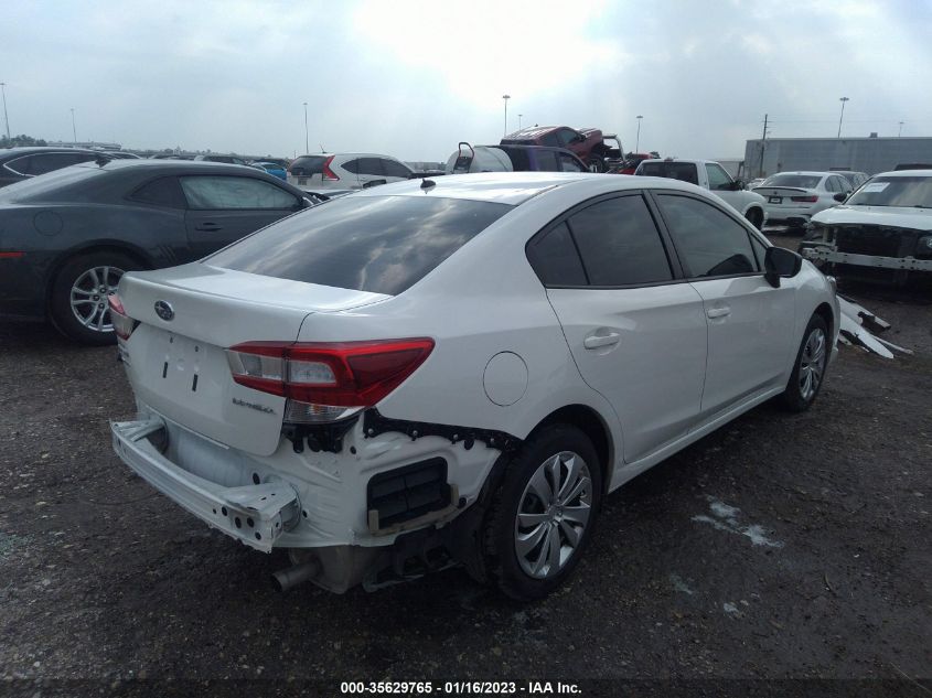 2022 SUBARU IMPREZA VIN: 4S3GKAB67N3609866