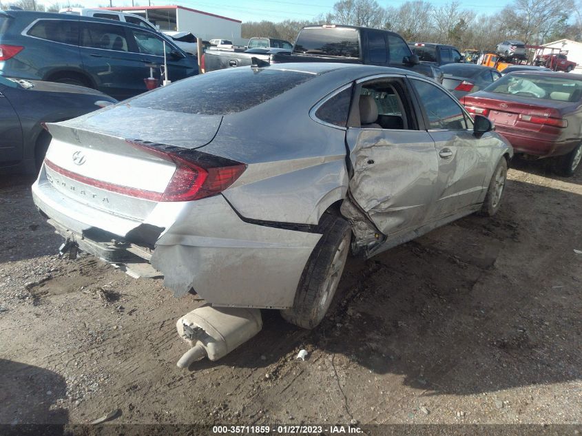 2021 HYUNDAI SONATA SE VIN: 5NPEG4JA1MH112573