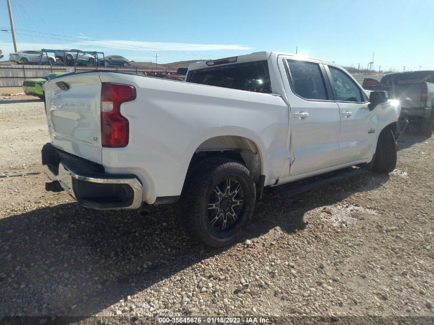 2021 CHEVROLET SILVERADO 1500 LT VIN: 3GCPWCET9MG240618