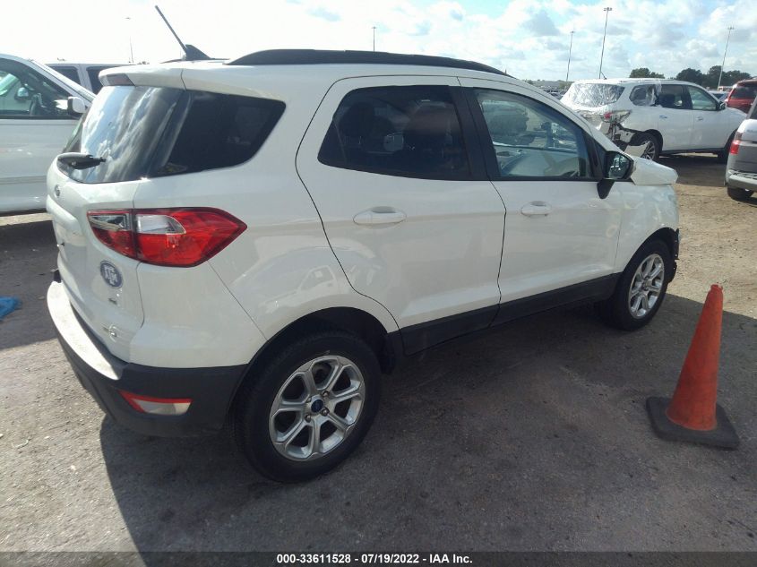 2020 FORD ECOSPORT SE VIN: MAJ3S2GE2LC333829