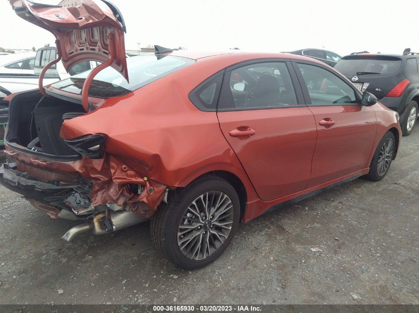 2023 KIA FORTE GT-LINE VIN: 3KPF54AD4PE590810