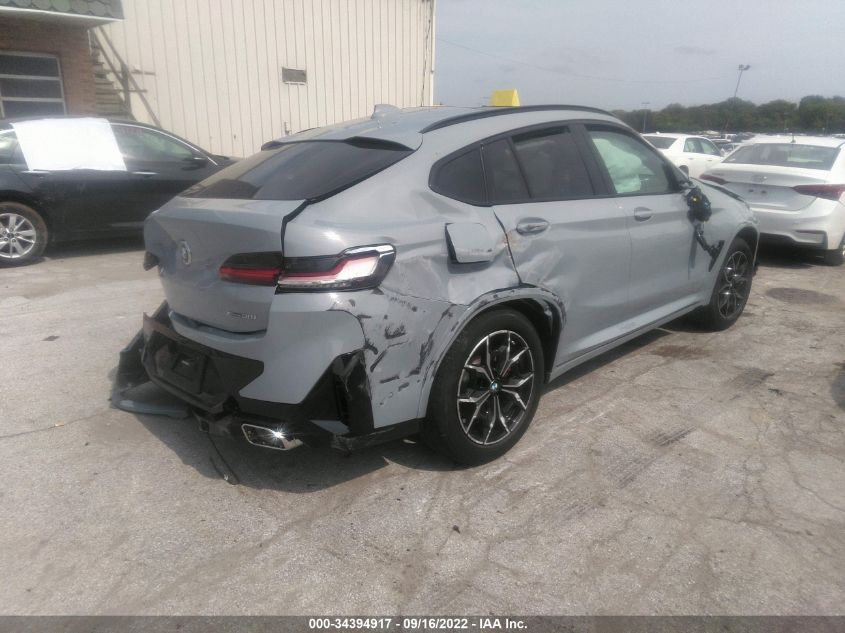 2023 BMW X4 VIN: 5ux33dt0xp9n66629