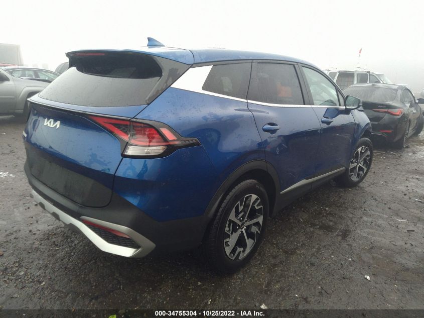 2023 KIA SPORTAGE EX VIN: 5XYK33AF5PG034542