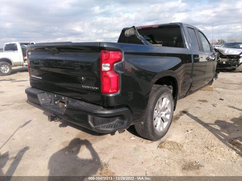 2020 CHEVROLET SILVERADO 1500 CUSTOM VIN: 1GCRWBEK8LZ367210