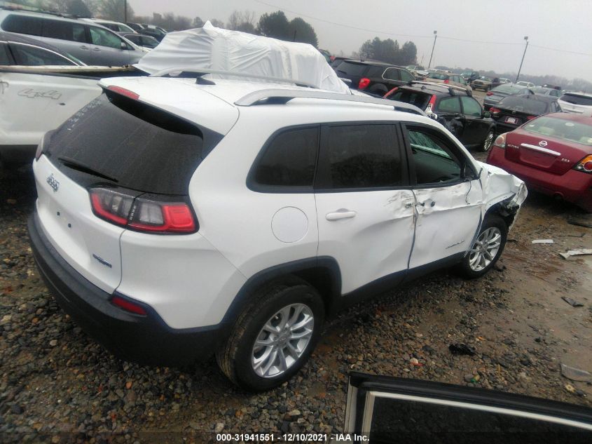 2020 JEEP CHEROKEE LATITUDE VIN: 1C4PJLCB0LD542108