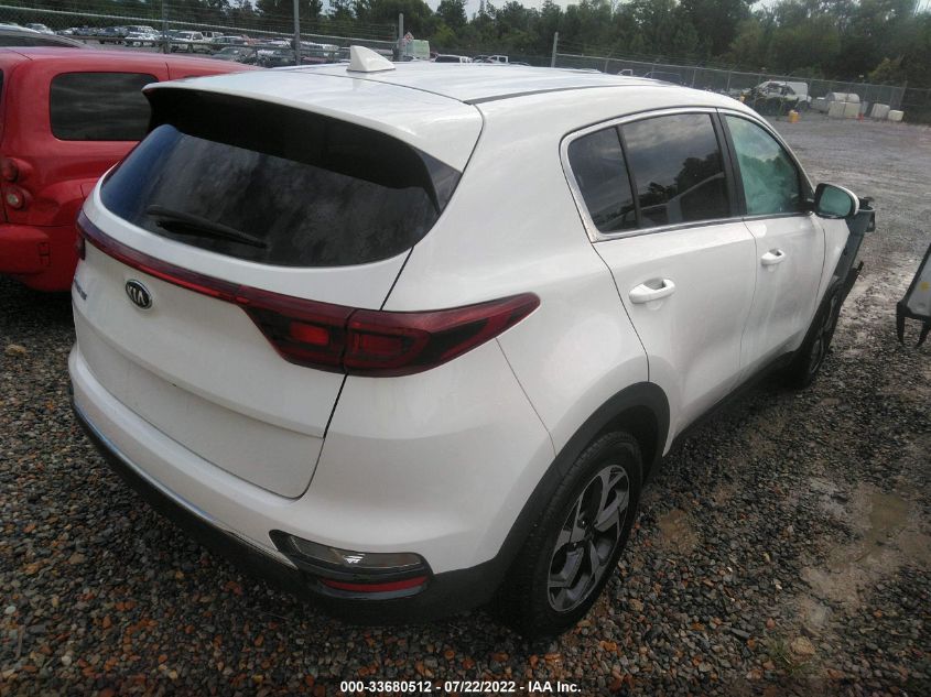2021 KIA SPORTAGE LX VIN: KNDPM3AC9M7908411