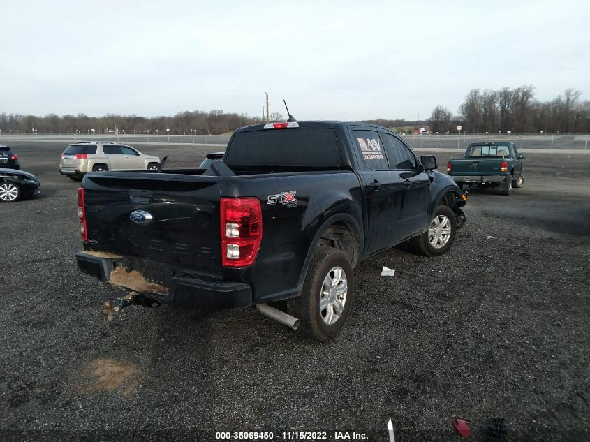 2022 FORD RANGER XL/XLT/LARIAT VIN: 1FTER4FH7NLD36444
