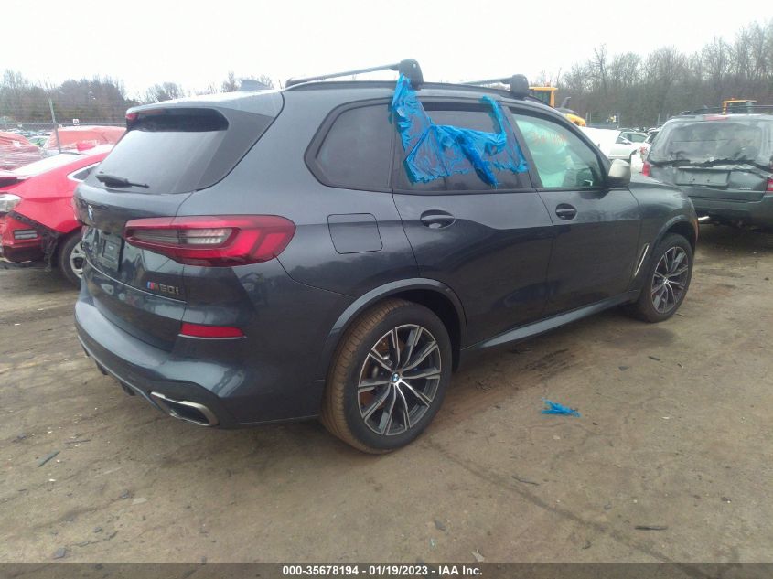 2021 BMW X5 M50I VIN: 5UXJU4C09M9H24378