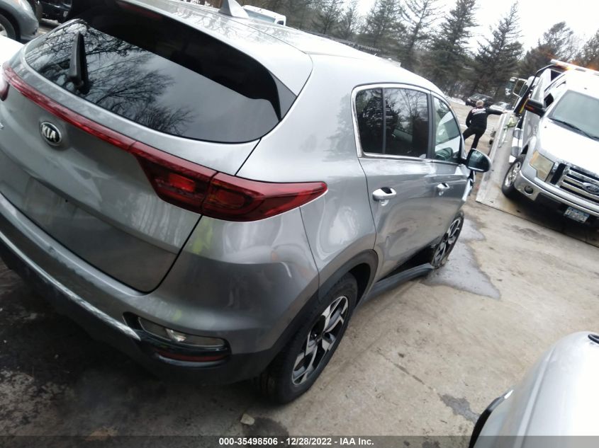 2022 KIA SPORTAGE LX VIN: KNDPMCAC2N7954521