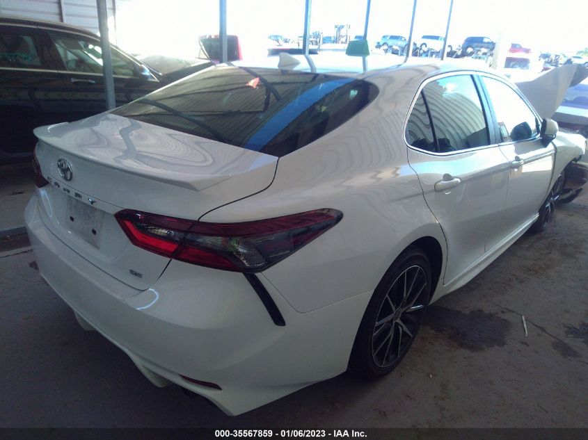 2022 TOYOTA CAMRY SE VIN: 4T1G11AK2NU645097